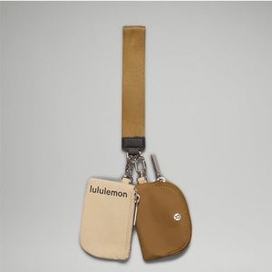 Lululemon Dual Pouch Wristlet